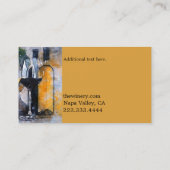 ワイコンテンポラリーンテーマカスタム名刺 名刺 (裏面)