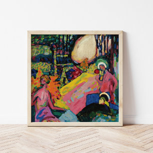 ワイザークラング Kandinsky ポスター