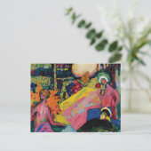 ワイザークラング | Kandinsky ポストカード (スタンド正面)