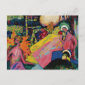 ワイザークラング | Kandinsky ポストカード (正面)