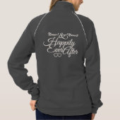 ワイシャツとジャケカスタムットの後を楽しく Tシャツ (裏面)