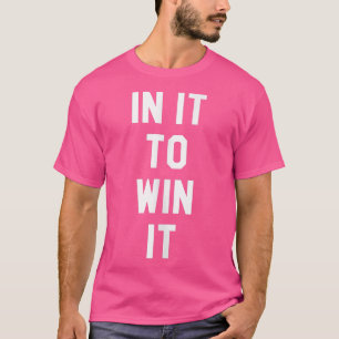 ワイシャツに勝つためには、Yay Sportsは物事を勝つ Tシャツ