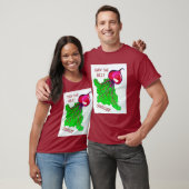 ワイシャツのまわりでビートを回して下さい Tシャツ (ユニセックス)