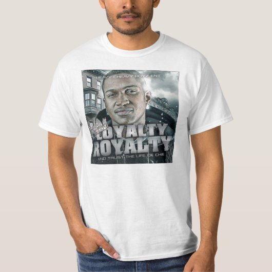 ワイシャツのアルバムカバー Tシャツ (正面)