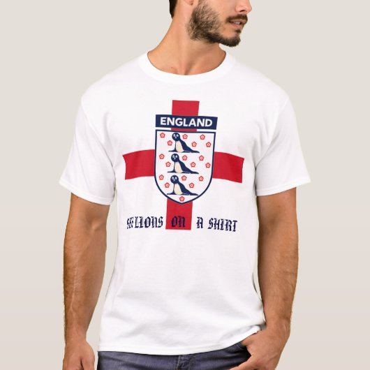 ワイシャツのイギリスのTシャツのアシカ Tシャツ (正面)