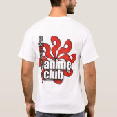 ワイシャツのイメージ Tシャツ (裏面)