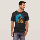 ワイシャツのデザイン Tシャツ (正面フル)