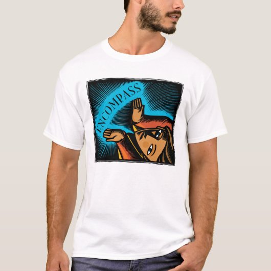 ワイシャツのデザイン Tシャツ (正面)