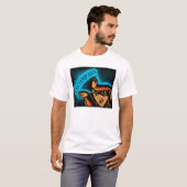 ワイシャツのデザイン Tシャツ (正面フル)
