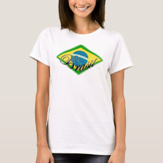 ワイシャツのブラジルブラジルのサンバのcapoeira愛 tシャツ