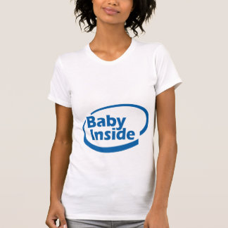 ワイシャツの中のベビー Tシャツ
