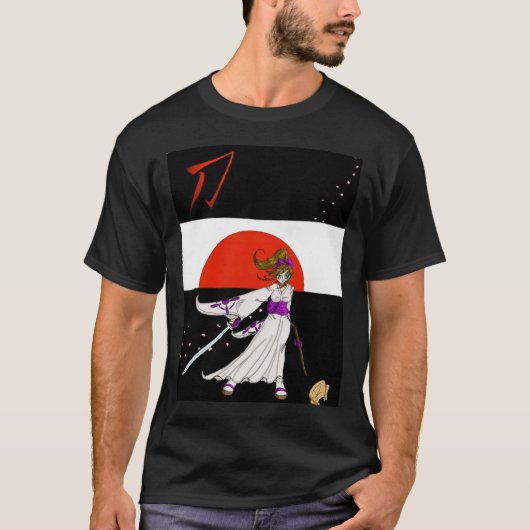 ワイシャツの剣galのinkD、ワイシャツの剣galのinkD Tシャツ (正面)