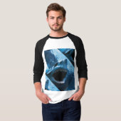 ワイシャツの攻撃 Tシャツ (正面フル)