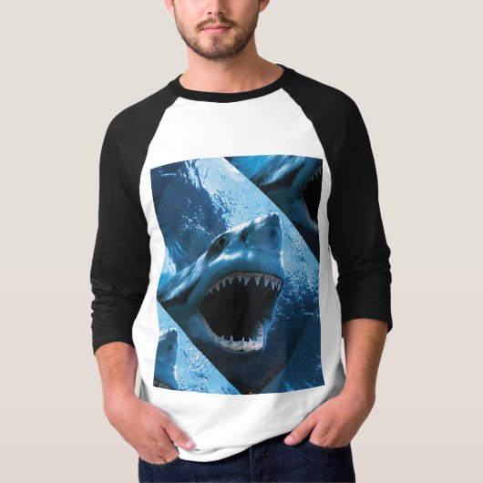 ワイシャツの攻撃 Tシャツ (正面)