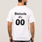 ワイシャツの救急車、Swizzleの生産 Tシャツ (裏面)