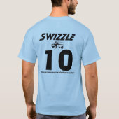 ワイシャツの救急車、Swizzleの生産 Tシャツ (裏面)