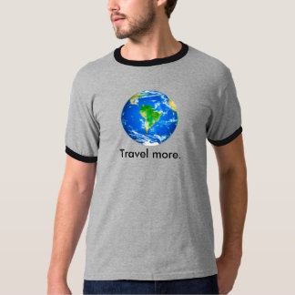 ワイシャツの旅行についての引用文を持っています Tシャツ