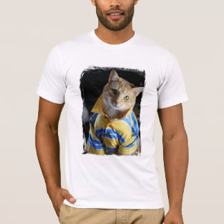 ワイシャツの猫 Tシャツ