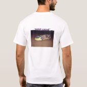 ワイシャツの競争 Tシャツ (裏面)