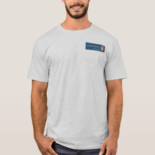ワイシャツの胸ダニエル Tシャツ