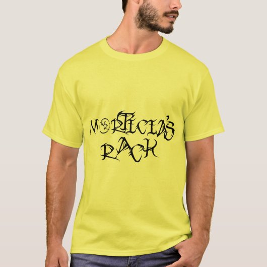 ワイシャツの黄色 Tシャツ (正面)