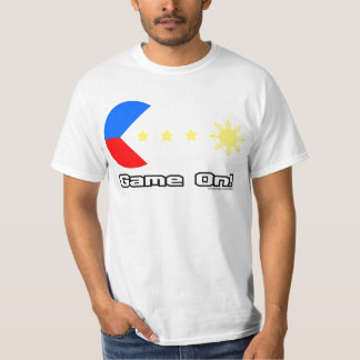 ワイシャツのPacquiaoのゲーム Tシャツ