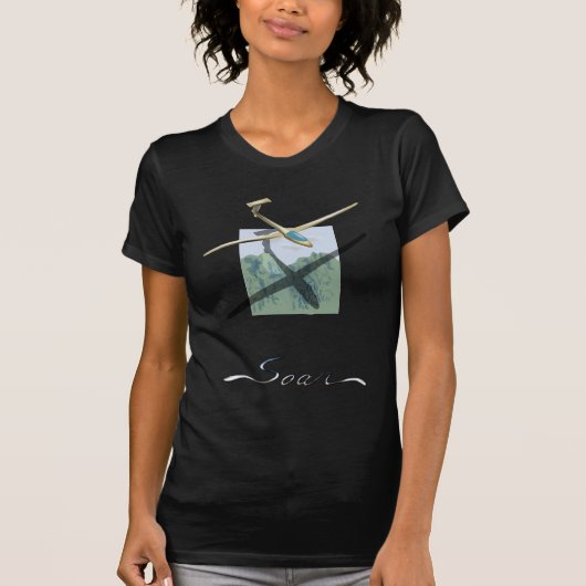 ワイシャツは上昇します Tシャツ (正面)