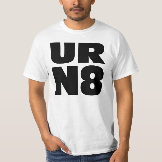 ワイシャツは排尿します Tシャツ (正面)