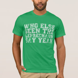 ワイシャツをええ言うか小妖精が見られる誰 Tシャツ