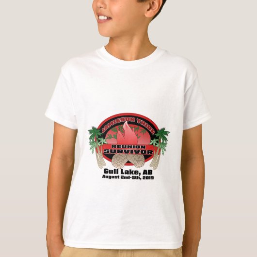 ワイシャツをからかいます Tシャツ (正面)