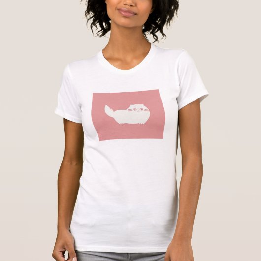 ワイシャツをしっと言って追い払って下さい Tシャツ (正面)
