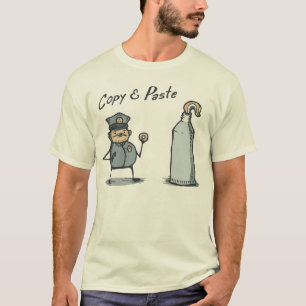 ワイシャツをコピーアンドペーストして下さい Tシャツ