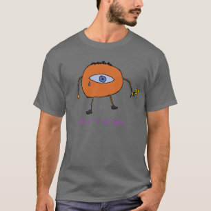 ワイシャツを出て行かないで下さい Tシャツ