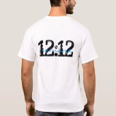 ワイシャツを喜ばせて下さい Tシャツ (裏面)