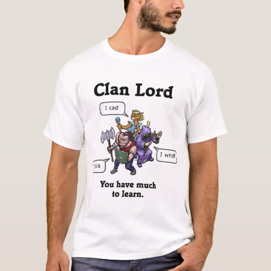 -ワイシャツを学ぶ多くがあります Tシャツ (正面)