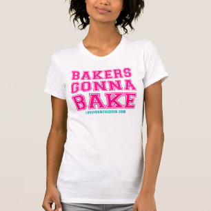ワイシャツを焼くことを行っているパン屋 Tシャツ