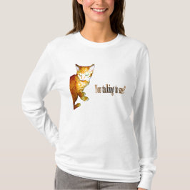 -ワイシャツを私に話します Tシャツ