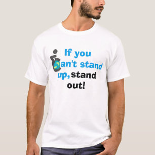 ワイシャツを立てて下さい Tシャツ