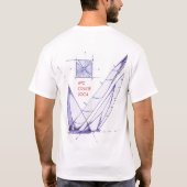 ワイシャツを競争させているMaxine Tシャツ (裏面)