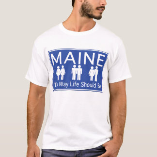ワイシャツを進めるメイン Tシャツ