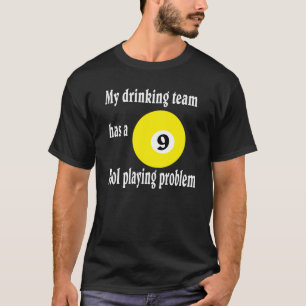 ワイシャツを遊ぶプール Tシャツ