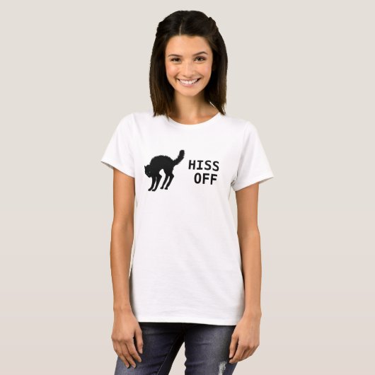 ワイシャツを離れた無声スー音 Tシャツ (正面フル)