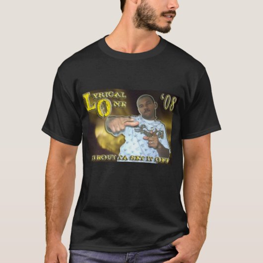 ワイシャツを離れてそれセット2008叙情的な1つ Tシャツ (正面)