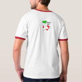 ワイシャツイタリアMia. Tシャツ (裏面フル)