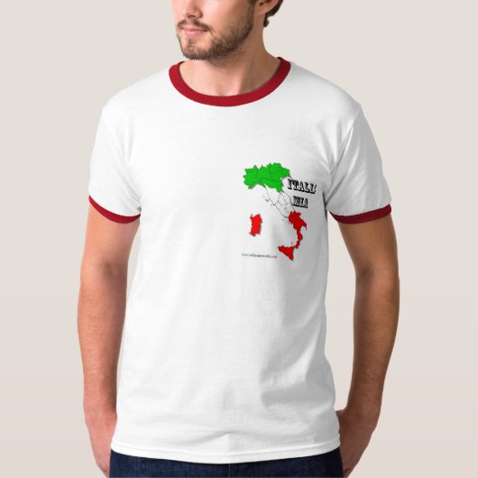 ワイシャツイタリアMia. Tシャツ (正面)