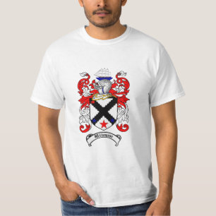 ワイシャツウィリアムソンの紋章付き外衣 Tシャツ