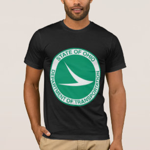 ワイシャツオハイオ州の運輸省 Tシャツ