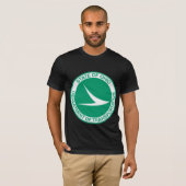 ワイシャツオハイオ州の運輸省 Tシャツ (正面フル)