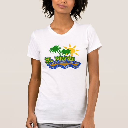 ワイシャツセントマーチンの精神状態-スタイルを選んで下さい Tシャツ (正面)