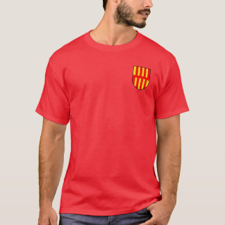 ワイシャツノーサンバーランド/Northウンブリア州の紋章付き外衣 Tシャツ
